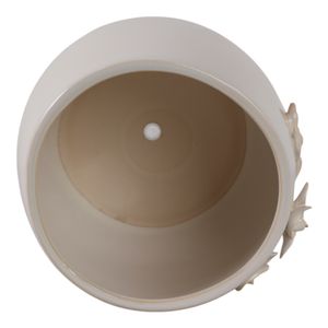VINSONRUN IVORY PLANTER 7 (IN) 7