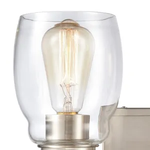Calistoga 14'' Wide 2-Light Vanity Light - Brushed Nickel 3