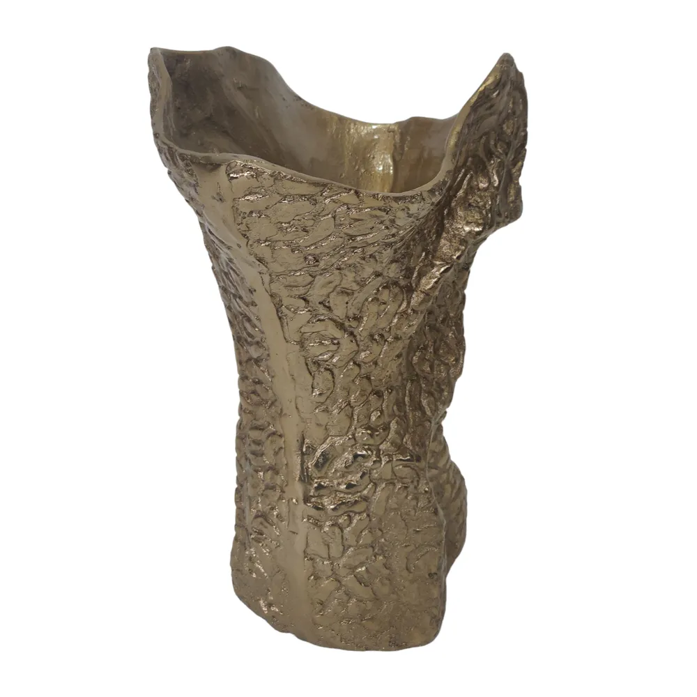 DALTONHAM GOLD VASE 18 (IN)
