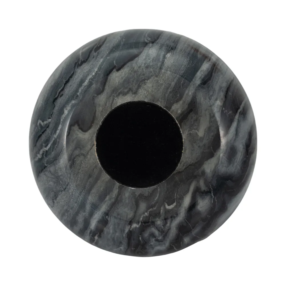 CARVERROSE GRAY BOWL 8 (IN)