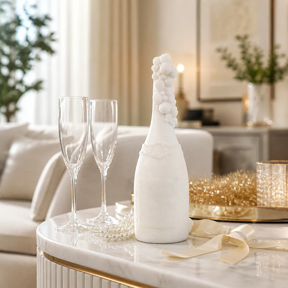 BOWENSHAW WHITE DECOR 12 (IN)