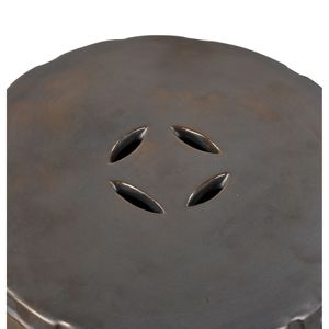 Cambeck Accent Stool - Black 3
