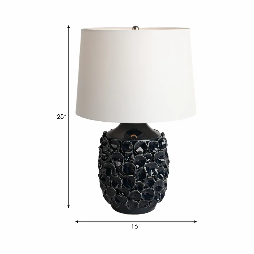 GLENRIDGE WHITE LAMP 25 (IN)