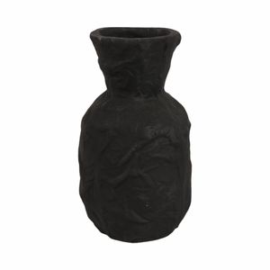 DUNLAPCLIFF BLACK VASE 14 (IN) 4