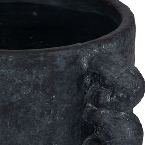 ARLOWHAVEN BLACK PLANTER 7 (IN) 5