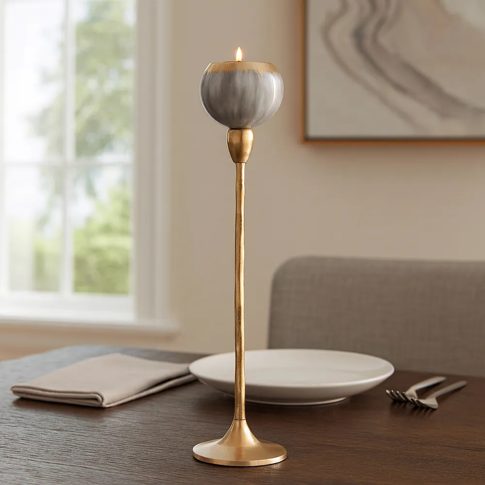 CUTTERPORT GRAY GLASS 21 (IN)