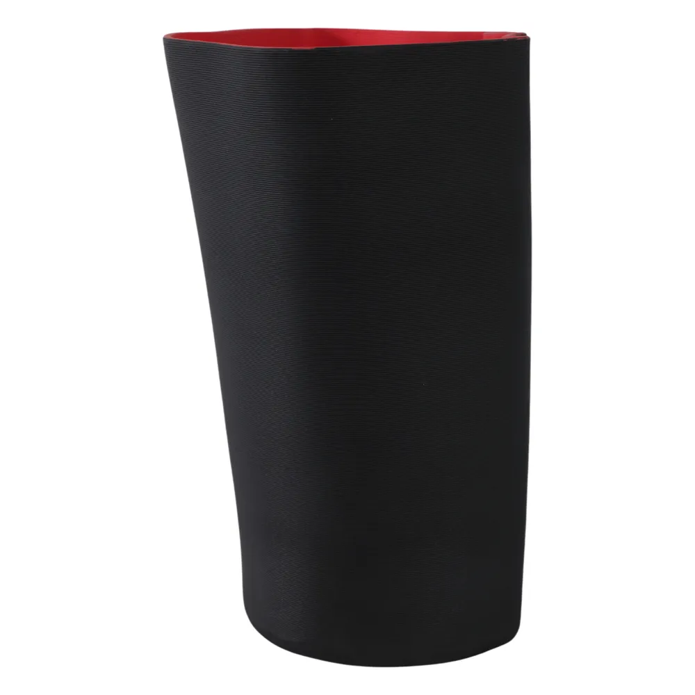CLYDESIDE BLACK VASE 16 (IN)