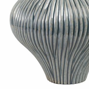 HANNAHROSE GRAY VASE 14 (IN) 6