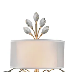 Asbury 23'' High 2-Light Sconce - Aged Silver 3