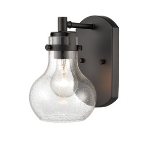 Salamanca 5.5'' Wide 1-Light Vanity Light - Matte Black 2