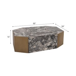 PENNRIDGE SET OF 3 BROWN COFFEE TABLES 15 (IN) 9