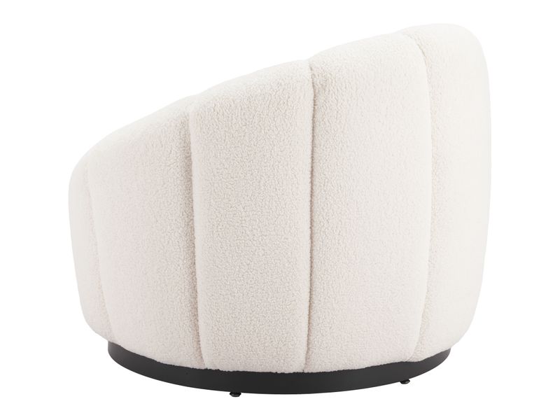 Bhutan Accent Chair Cream 6
