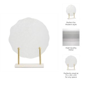 DORSEYRIDGE WHITE DECOR 21 (IN) 11