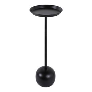 ELDREDCLIFF BLACK ACCENT TABLE 25 (IN) 4