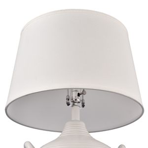 Oxford 25'' High 1-Light Table Lamp - White 4