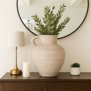 DAMIENPORT IVORY VASE 22 (IN) 13