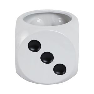 SYLVANWOOD WHITE PLANTER 6 (IN) 1
