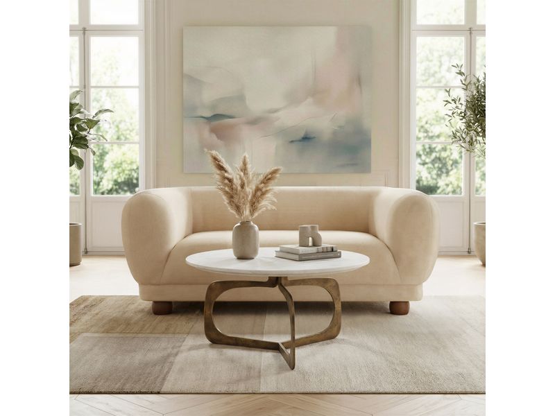 Boet Loveseat Taupe 10