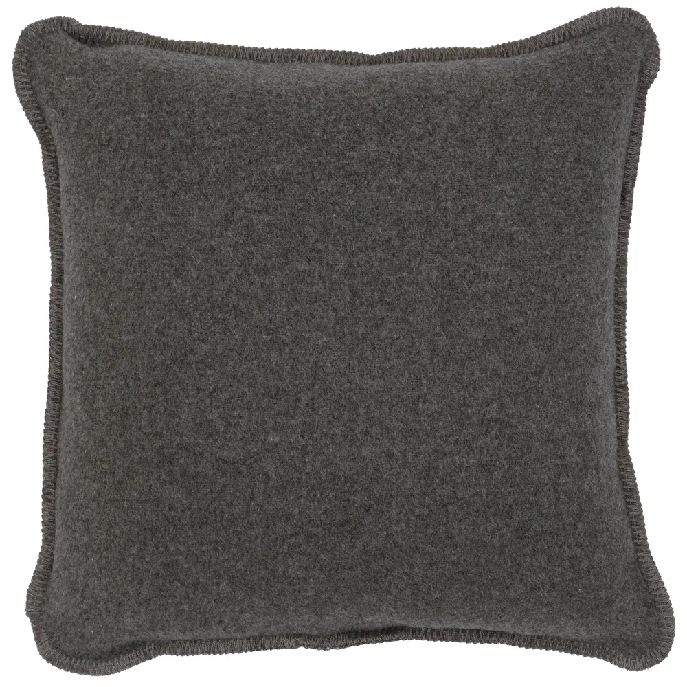 Solid Greystone - Pillow 20x20