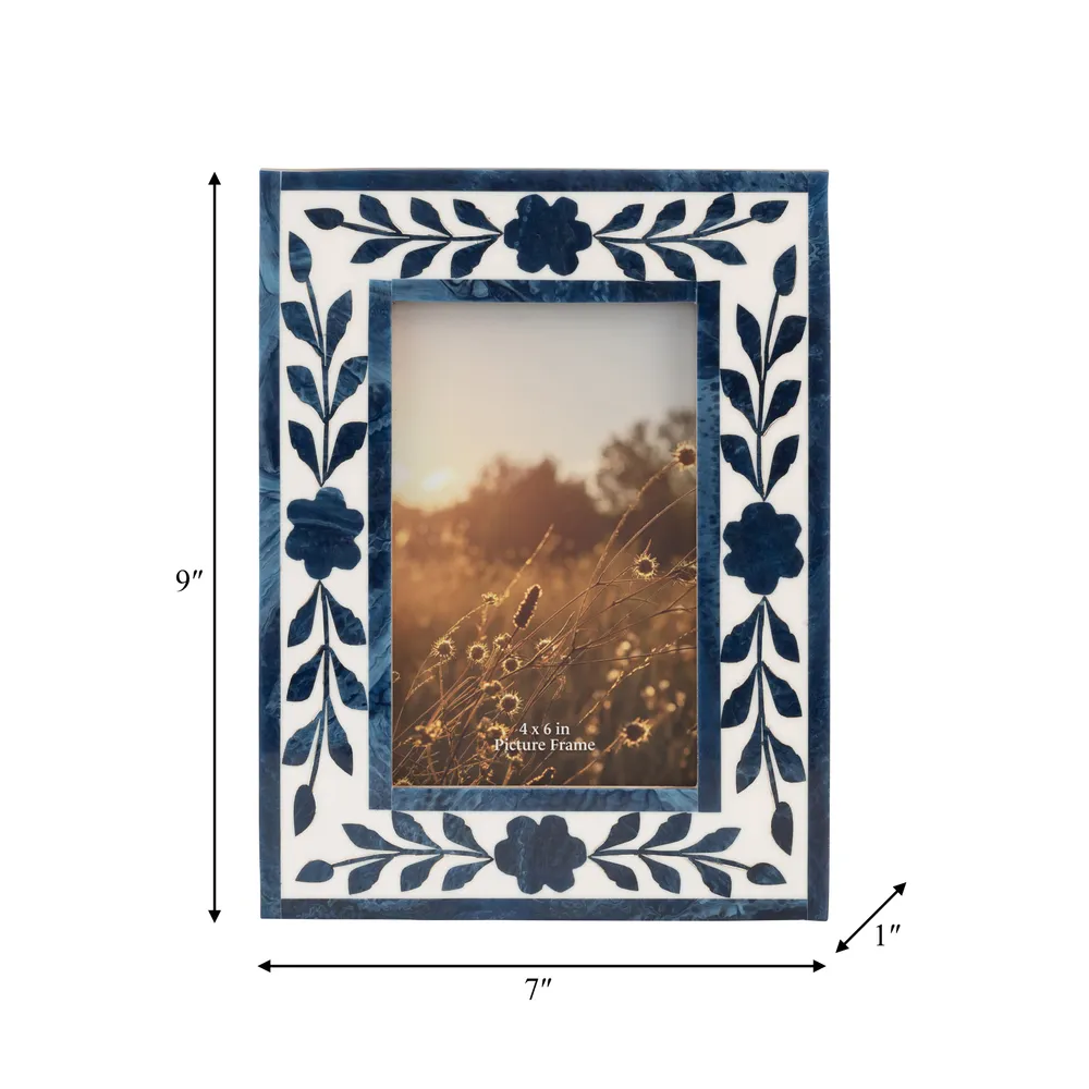 FARGOOAK BLUE FRAME 9 (IN)