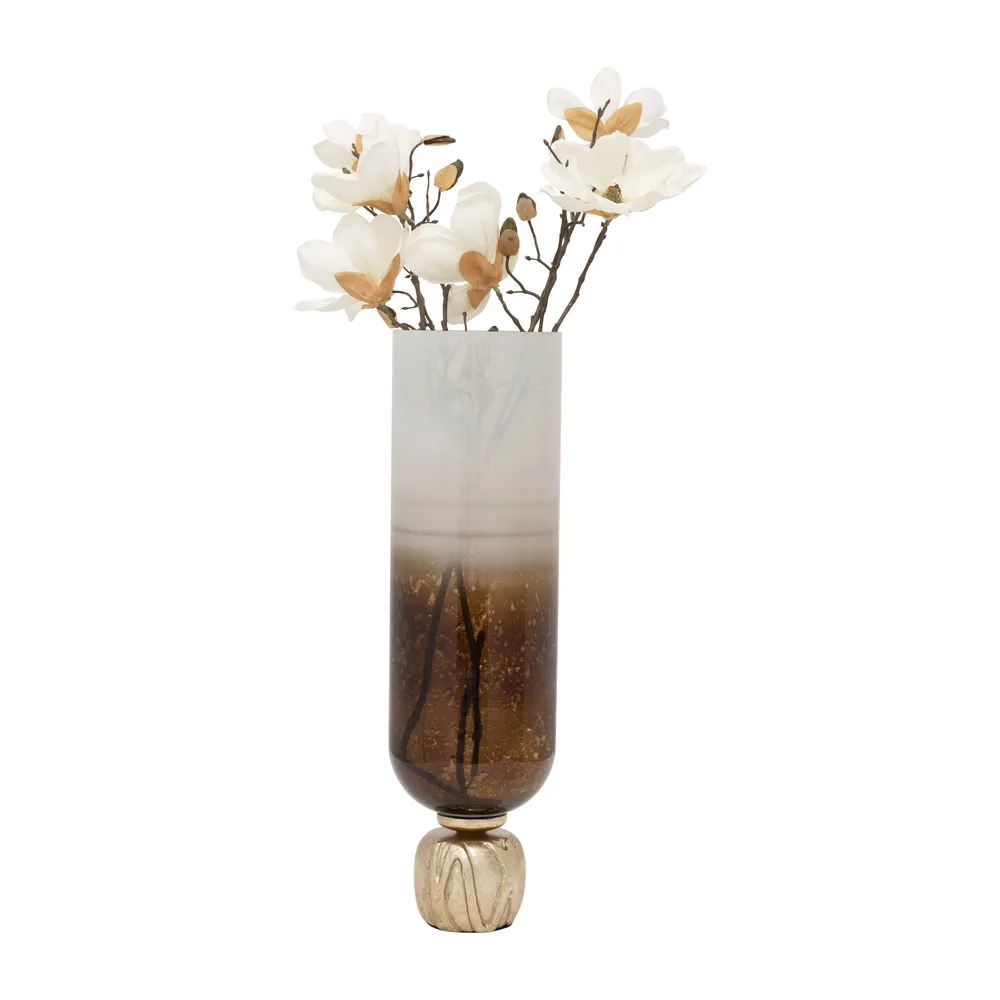 WALTONLEY IVORY CANDLE HOLDER 22 (IN)