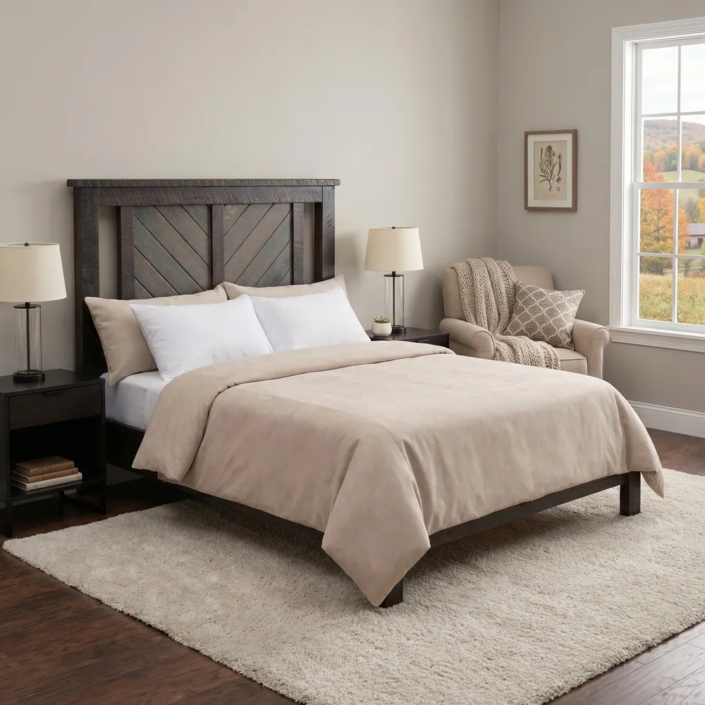 WoodShop Carriage House Headboard - Cal King