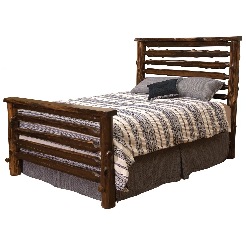 Headwaters Bed - Queen - Weathered