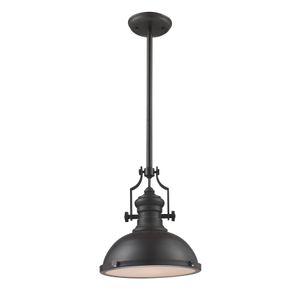 Chadwick 13'' Wide 1-Light Pendant - Matte Black 1
