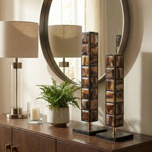 EATONHAM SET OF 2 TAN DECOR 21 (IN) 2