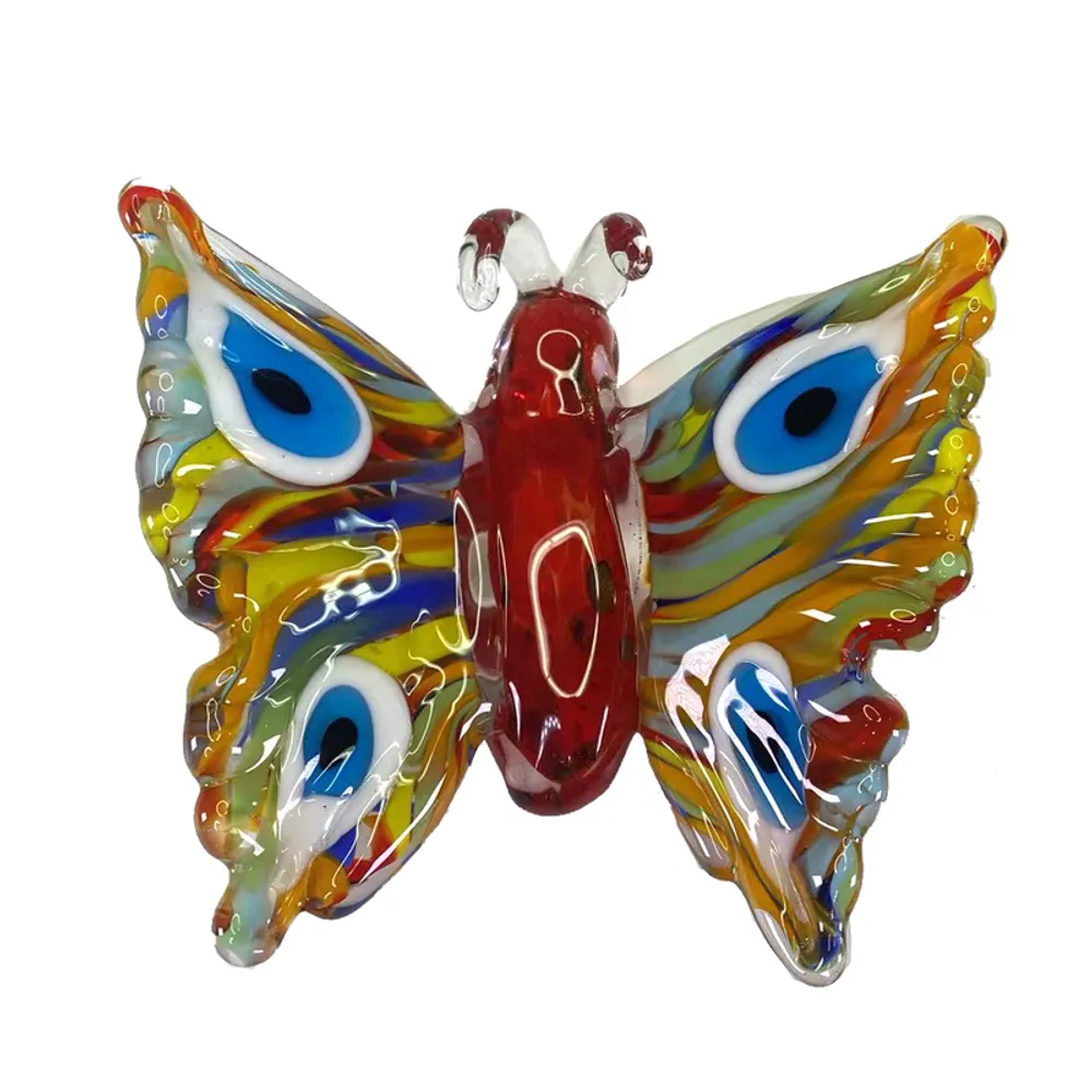 4-1/2" GLASS BUTTERFLY 270G