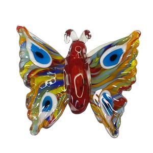 4-1/2" GLASS BUTTERFLY 270G 1