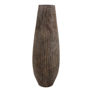 BRAMFORD BLACK VASE 32 (IN) 5