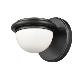 Nelly 5'' Wide 1-Light Vanity Light - Matte Black 3