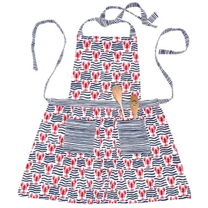 Lobster Waves Apron 5
