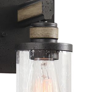 Beaufort 9'' High 1-Light Sconce - Anvil Iron 2