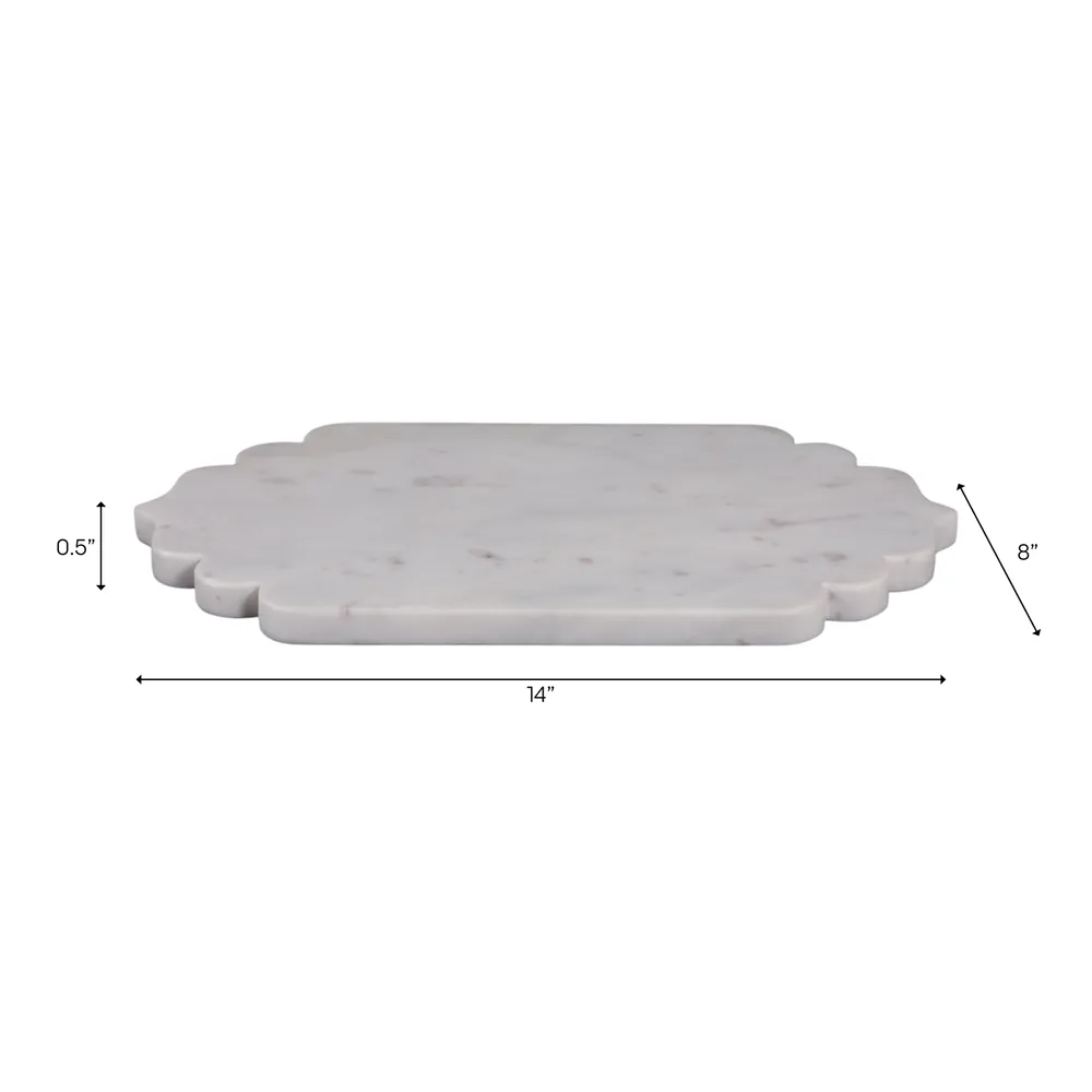 ORIONHAM WHITE TRAY 1 (IN)