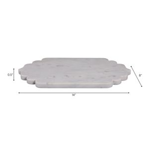 ORIONHAM WHITE TRAY 1 (IN) 9