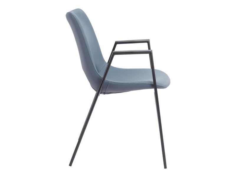 Desi Dining Chair Azure Gray 3