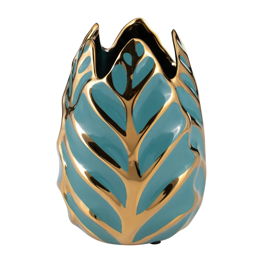 COLEHAM BLUE VASE 8 (IN)