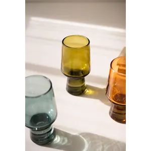 Set of 4 Solid Base Tumblers 4