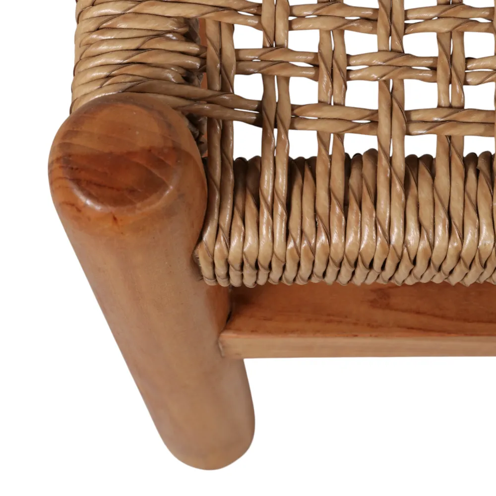 RAMONATON SET OF 2 TAN BENCHES 18 (IN)