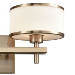 Utica 18'' Wide 2-Light Vanity Light - Satin Brass 4