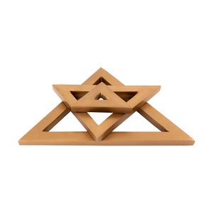 Ara Object - Set of 3 Gold 2