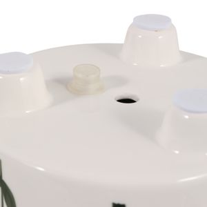 ALMAWAY SET OF 2 ORANGE PLANTER 8 (IN) 9