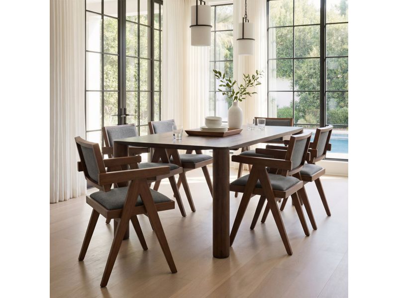 Eazy Dining Table Espresso 10