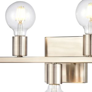 Attune 22'' Wide 5-Light Vanity Light - Satin Nickel 4