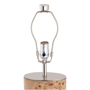 Cahill 28'' High 1-Light Table Lamp - Natural Burl 7