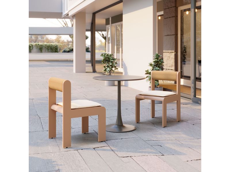 Island Dining Chair White 2