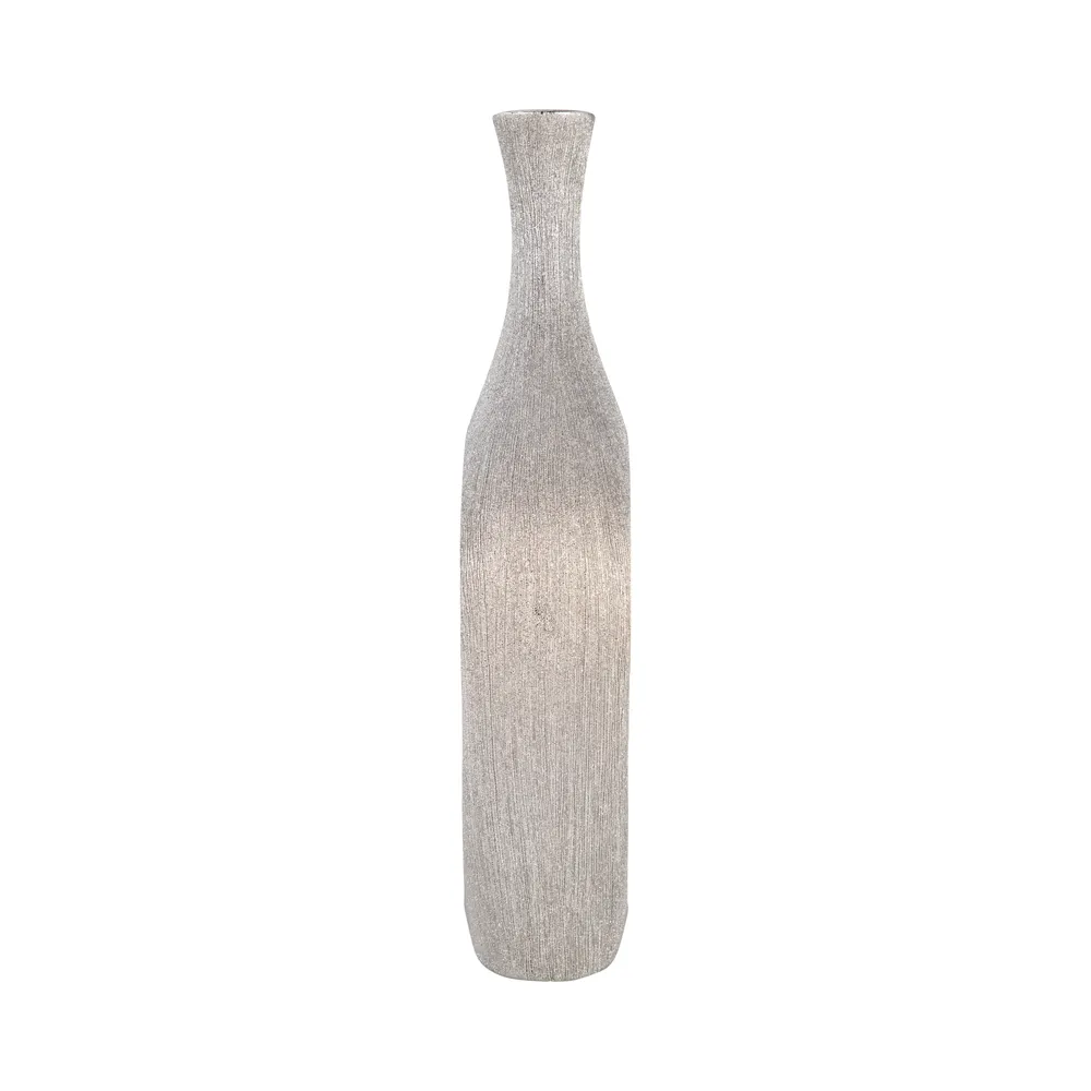 DUTTONRIDGE SILVER VASE 19 (IN)