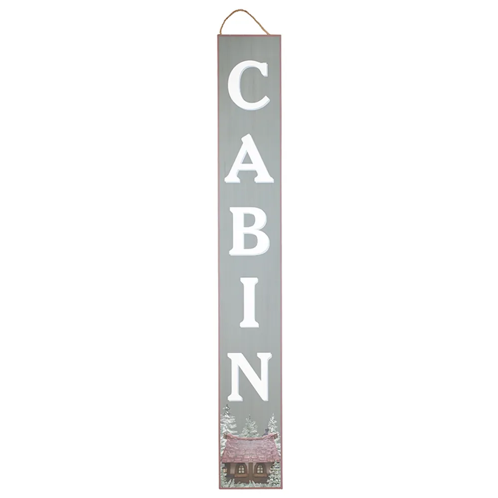 42" CABIN SIGN